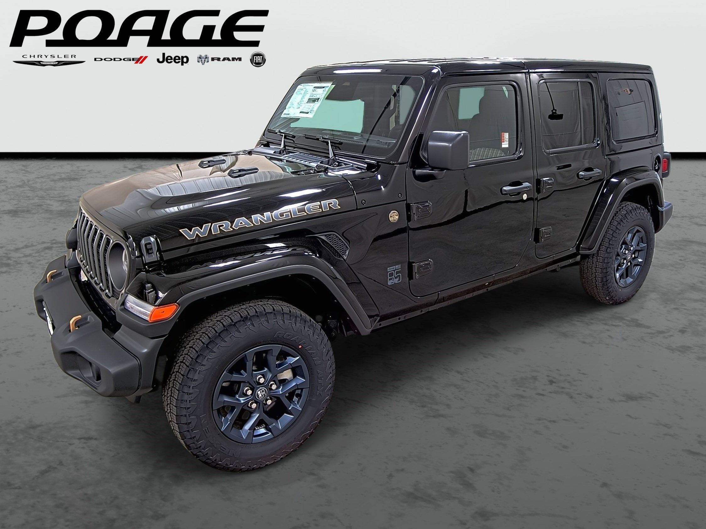 2026 Jeep Wrangler WRANGLER 4-DOOR 85TH ANNIVERSARY EDITION