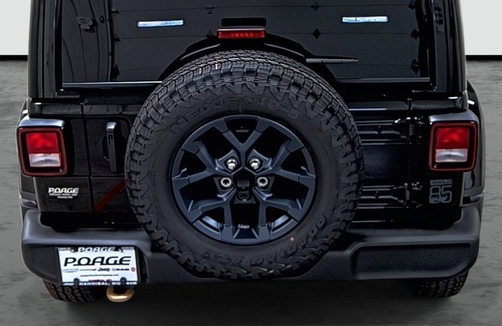 2026 Jeep Wrangler WRANGLER 4-DOOR 85TH ANNIVERSARY EDITION