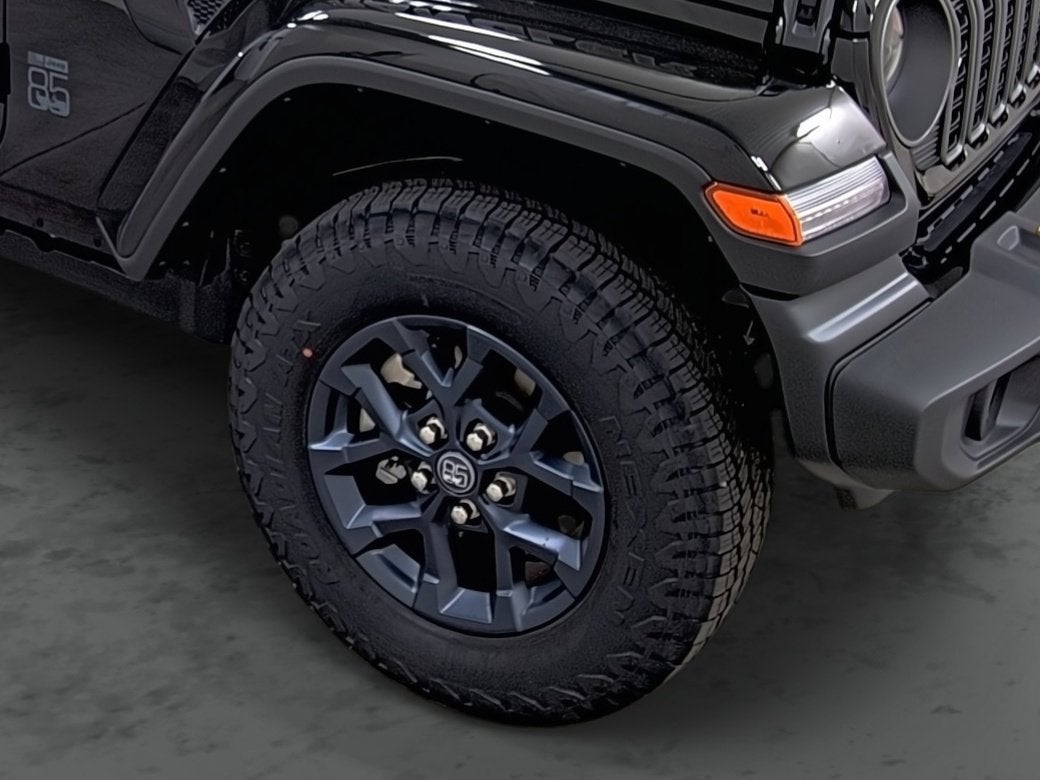 2026 Jeep Wrangler WRANGLER 4-DOOR 85TH ANNIVERSARY EDITION