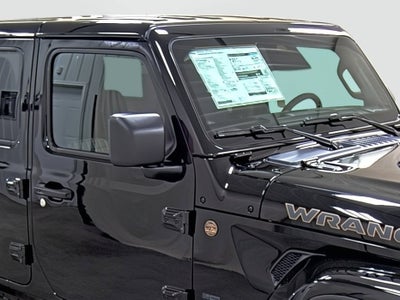 2026 Jeep Wrangler WRANGLER 4-DOOR 85TH ANNIVERSARY EDITION