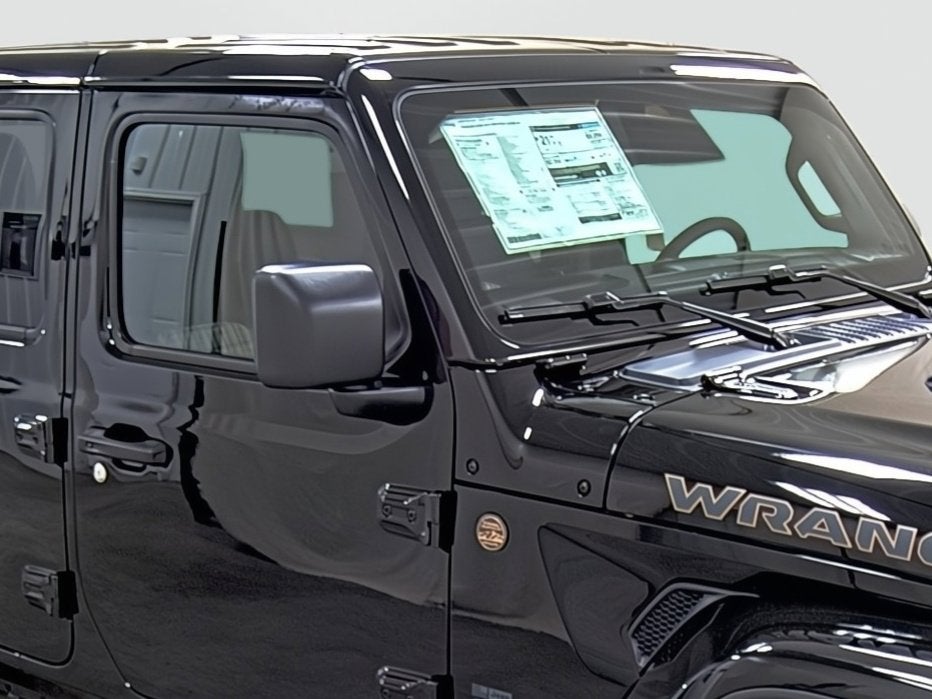 2026 Jeep Wrangler WRANGLER 4-DOOR 85TH ANNIVERSARY EDITION