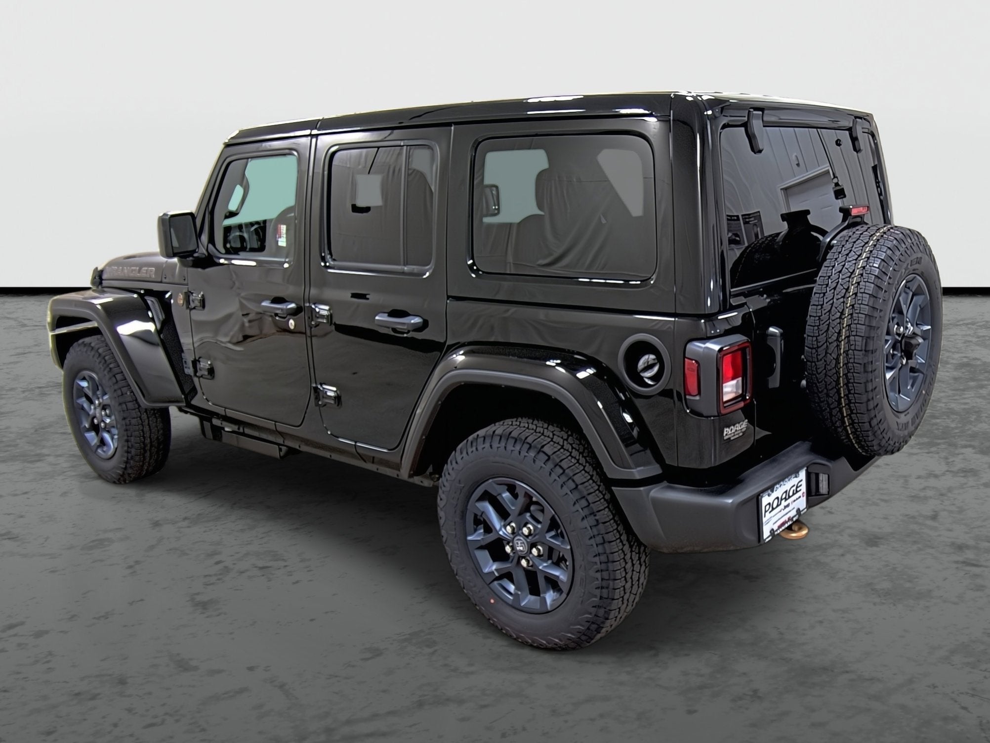 2026 Jeep Wrangler WRANGLER 4-DOOR 85TH ANNIVERSARY EDITION