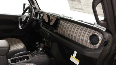 2026 Jeep Wrangler WRANGLER 4-DOOR 85TH ANNIVERSARY EDITION