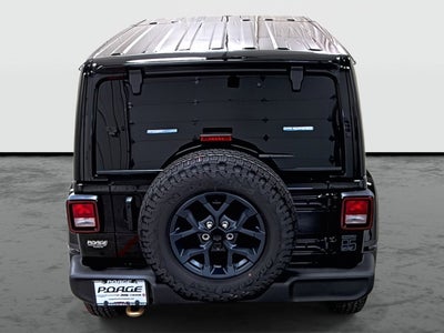 2026 Jeep Wrangler WRANGLER 4-DOOR 85TH ANNIVERSARY EDITION