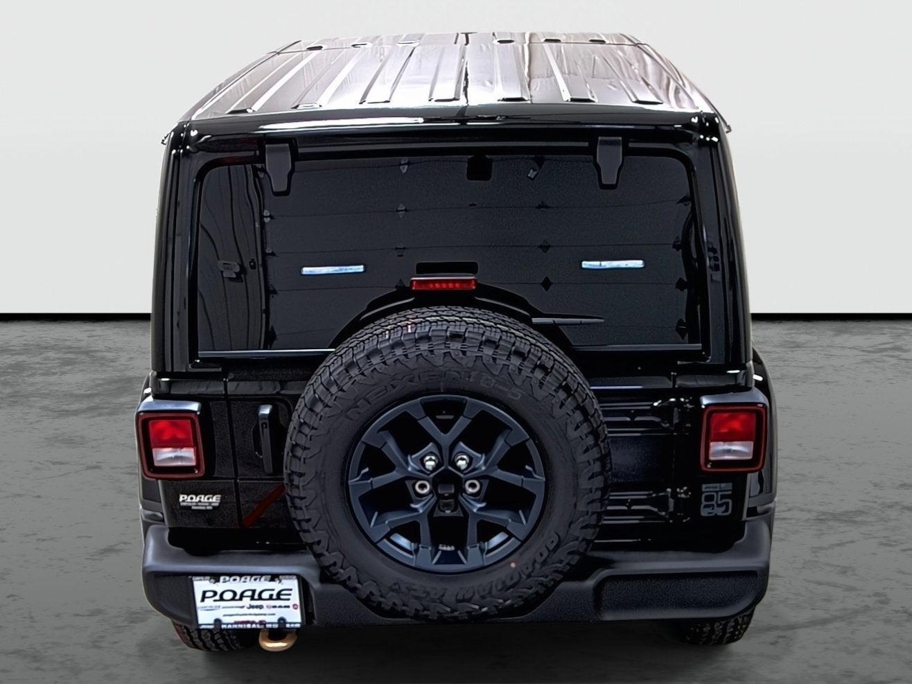 2026 Jeep Wrangler WRANGLER 4-DOOR 85TH ANNIVERSARY EDITION