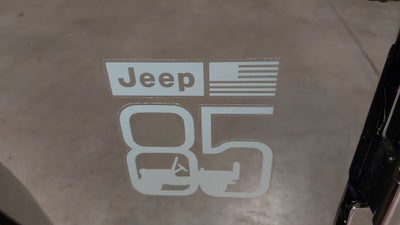 2026 Jeep Wrangler WRANGLER 4-DOOR 85TH ANNIVERSARY EDITION