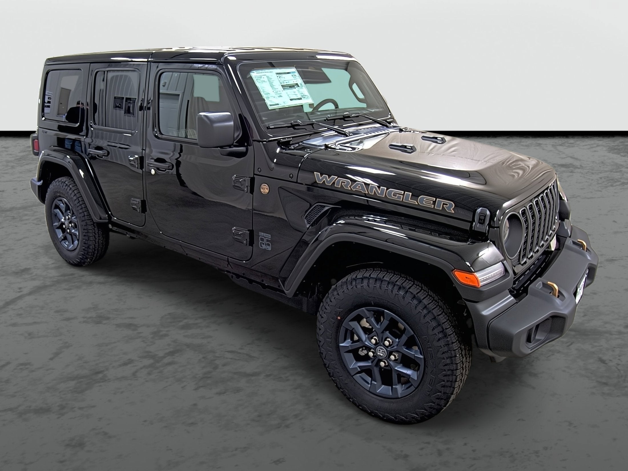 2026 Jeep Wrangler WRANGLER 4-DOOR 85TH ANNIVERSARY EDITION