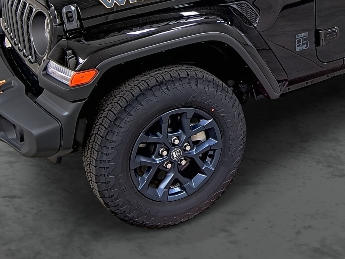 2026 Jeep Wrangler WRANGLER 4-DOOR 85TH ANNIVERSARY EDITION