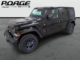 2026 Jeep Wrangler WRANGLER 4-DOOR 85TH ANNIVERSARY EDITION