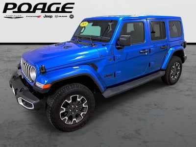 2025 Jeep Wrangler 4-Door Sahara 4x4
