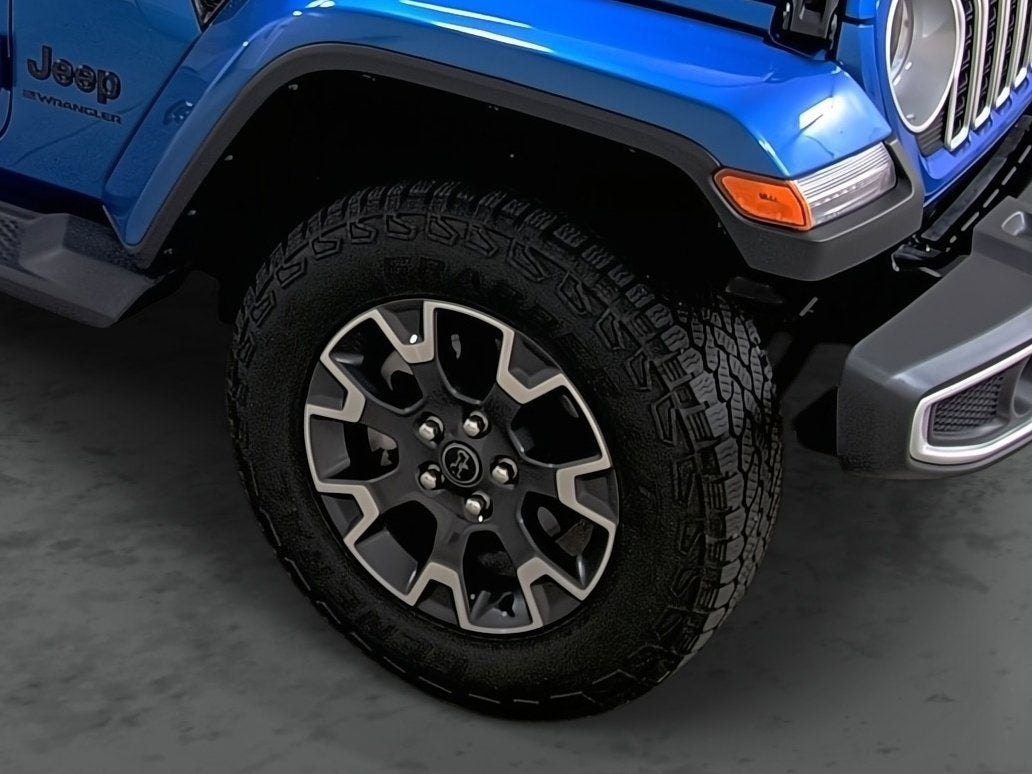 2025 Jeep Wrangler 4-Door Sahara 4x4