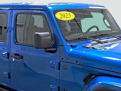 2025 Jeep Wrangler 4-Door Sahara 4x4