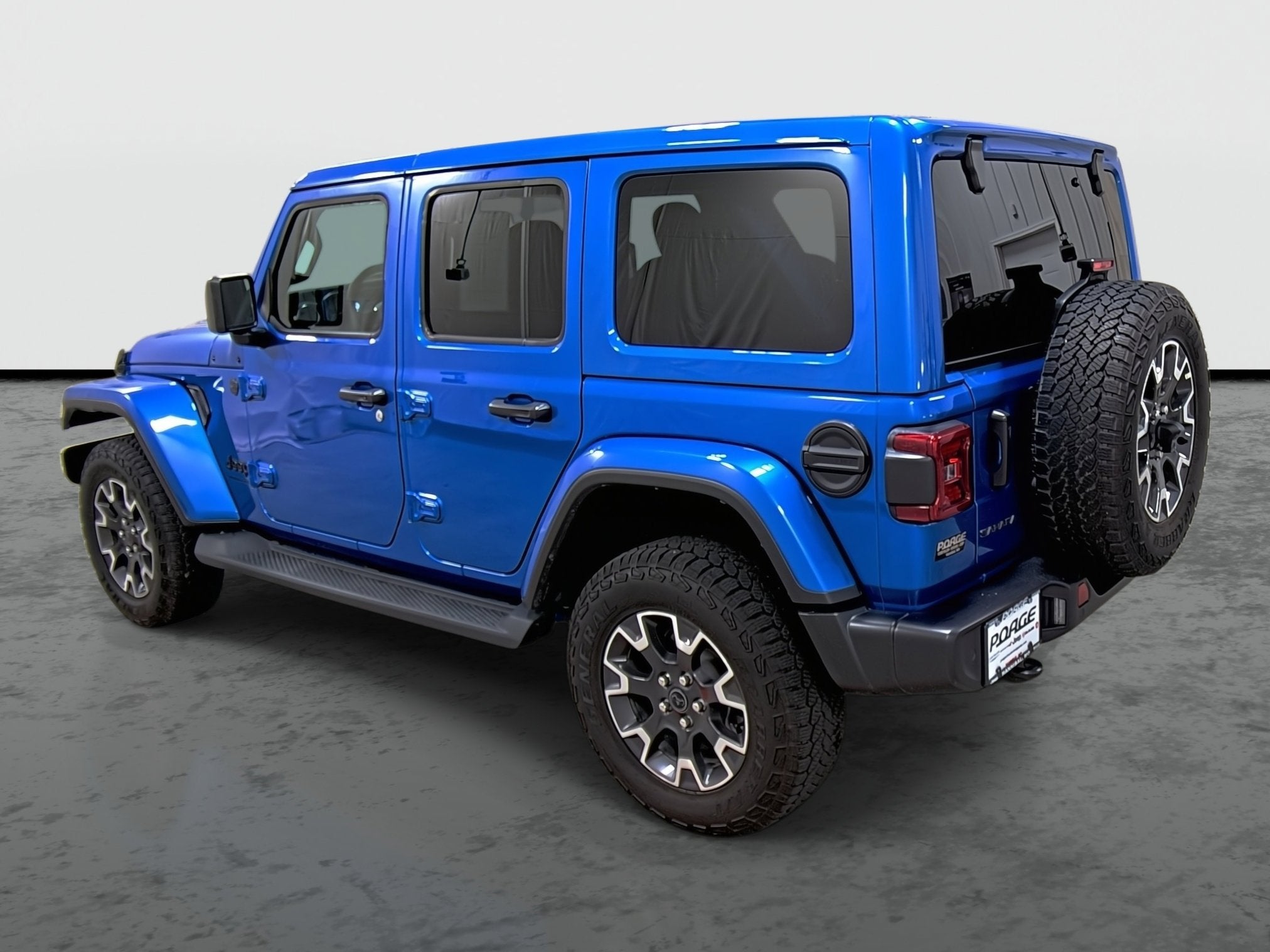 2025 Jeep Wrangler 4-Door Sahara 4x4