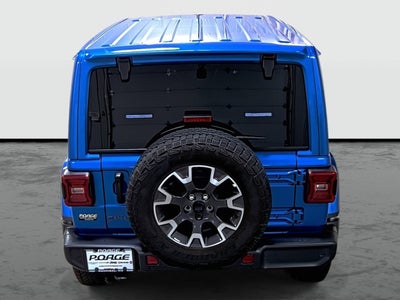 2025 Jeep Wrangler 4-Door Sahara 4x4