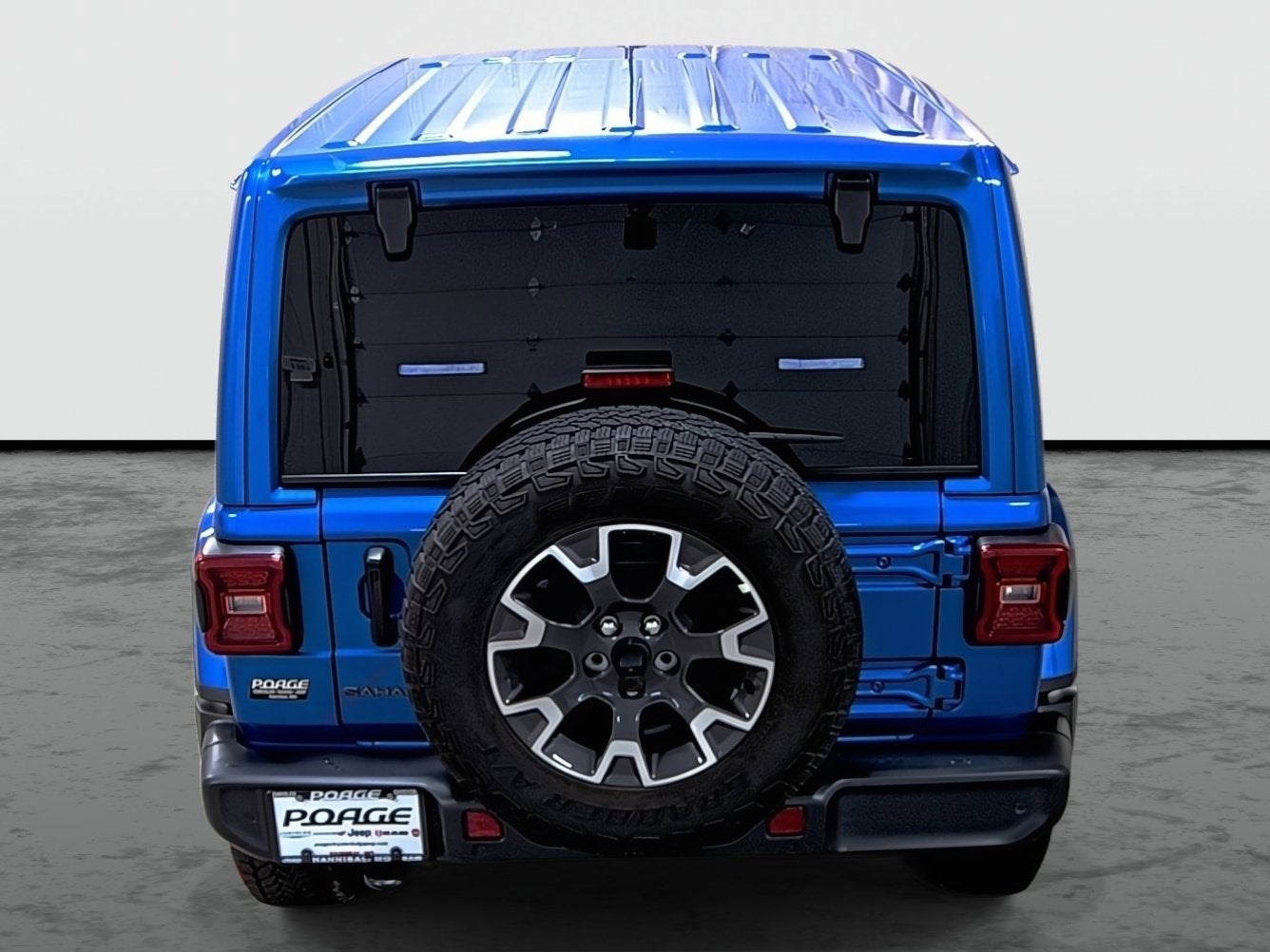 2025 Jeep Wrangler 4-Door Sahara 4x4