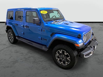 2025 Jeep Wrangler 4-Door Sahara 4x4