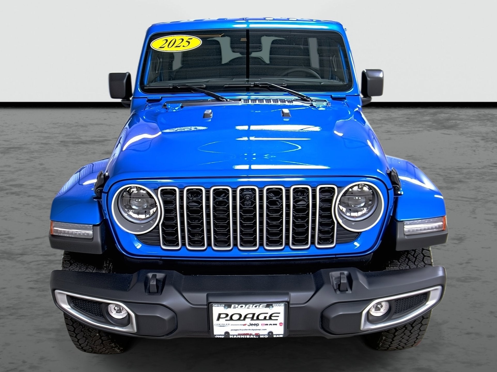 2025 Jeep Wrangler 4-Door Sahara 4x4