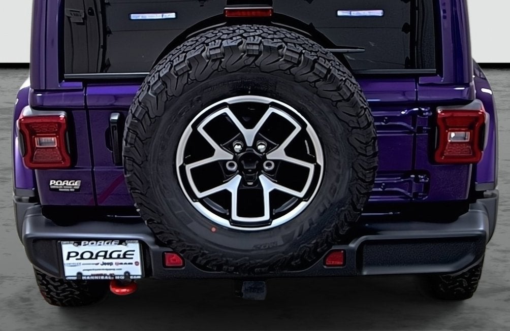 2026 Jeep Wrangler WRANGLER 4-DOOR RUBICON