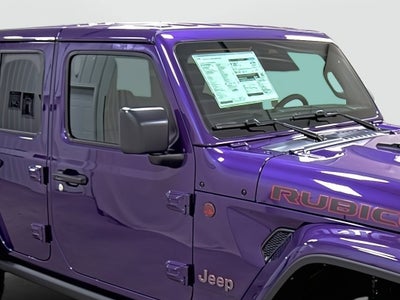 2026 Jeep Wrangler WRANGLER 4-DOOR RUBICON