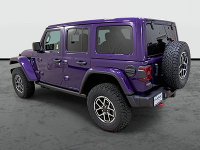 2026 Jeep Wrangler WRANGLER 4-DOOR RUBICON