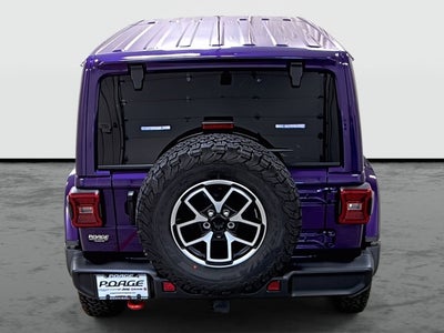 2026 Jeep Wrangler WRANGLER 4-DOOR RUBICON