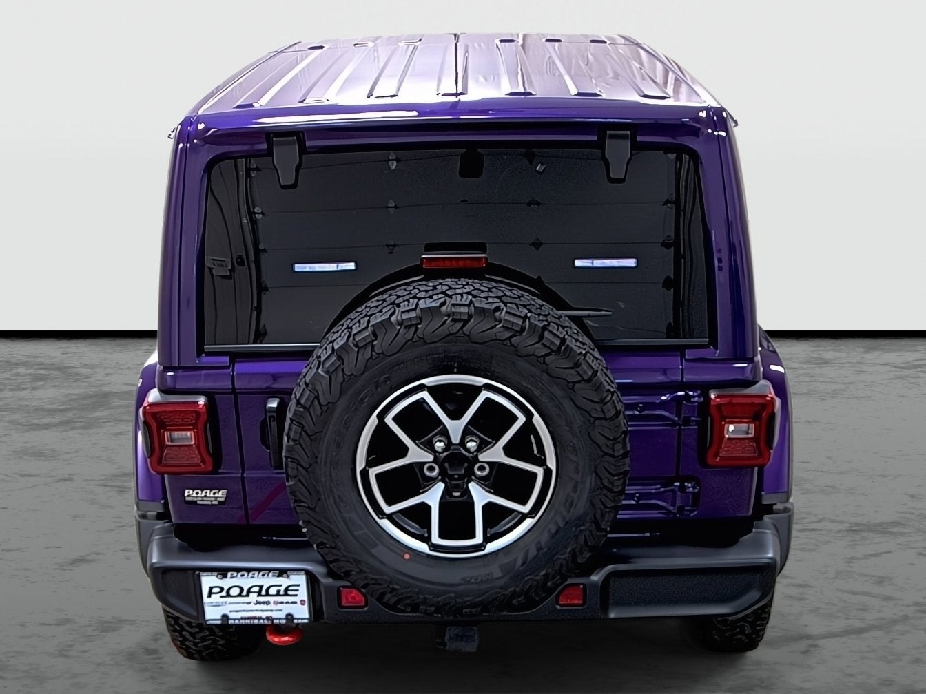 2026 Jeep Wrangler WRANGLER 4-DOOR RUBICON