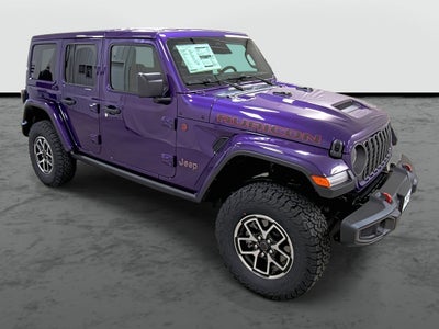 2026 Jeep Wrangler WRANGLER 4-DOOR RUBICON