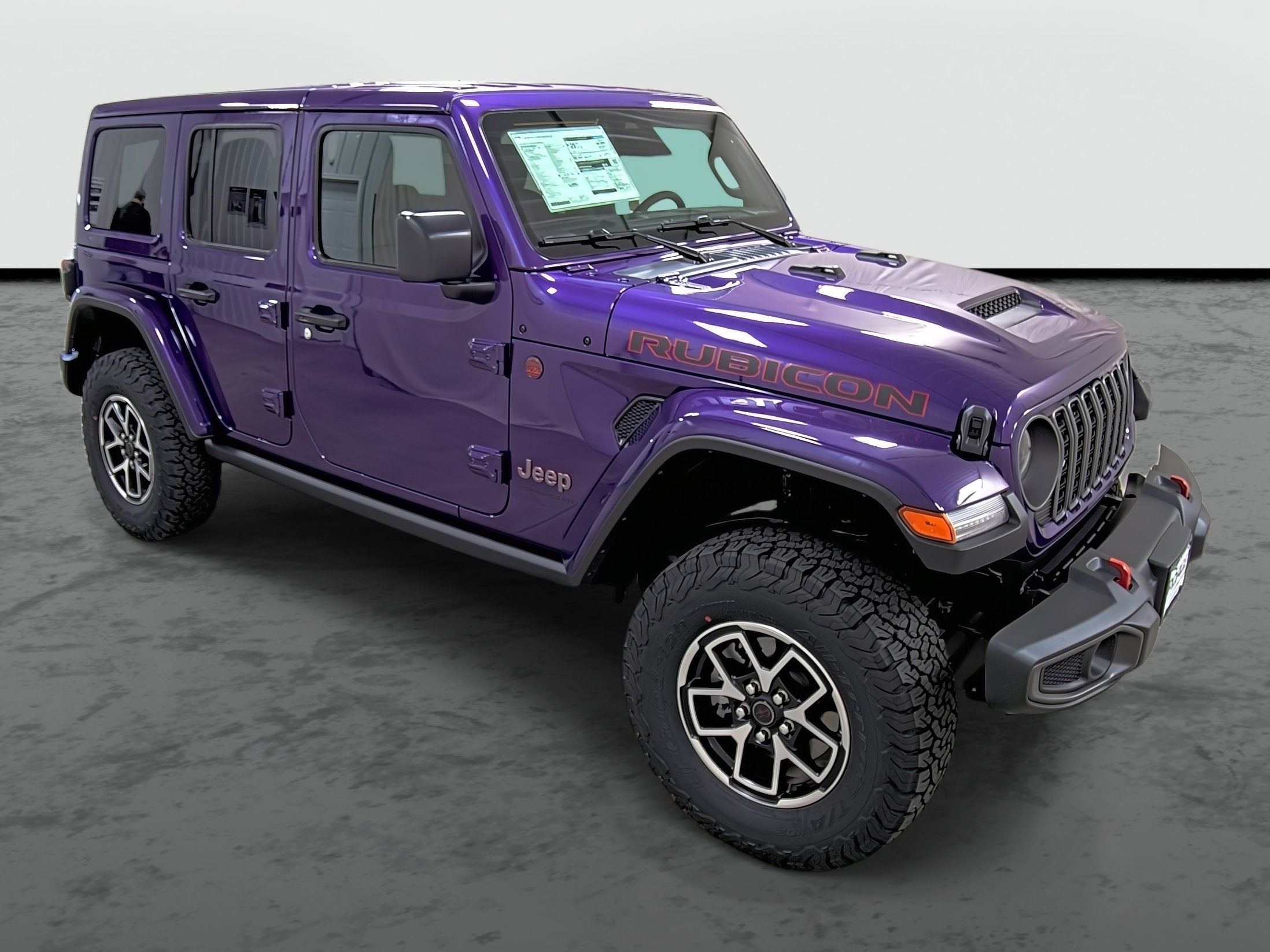2026 Jeep Wrangler WRANGLER 4-DOOR RUBICON