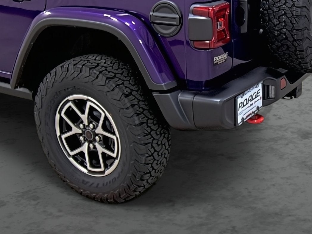 2026 Jeep Wrangler WRANGLER 4-DOOR RUBICON