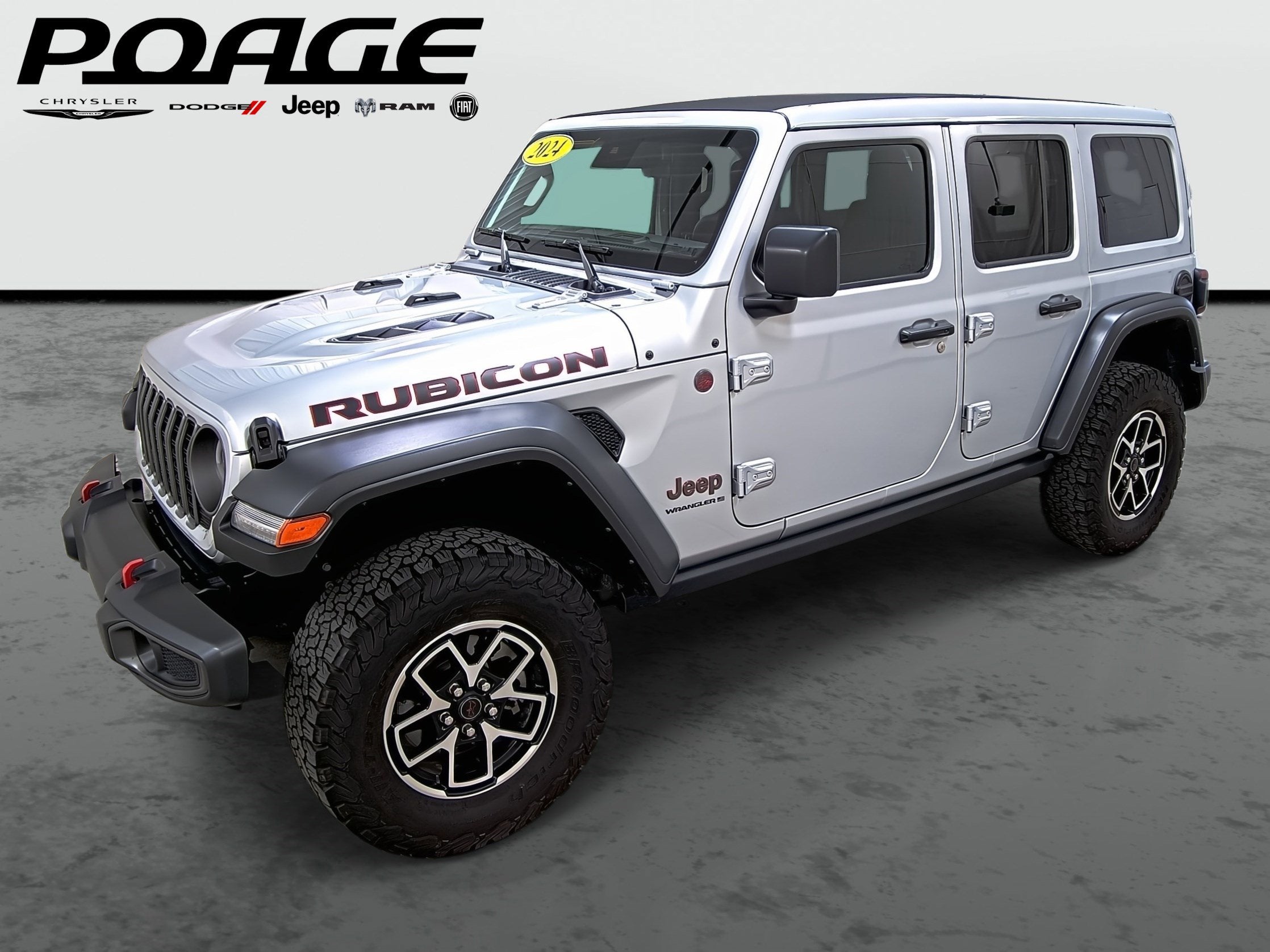 2024 Jeep Wrangler 4-Door Rubicon 4x4