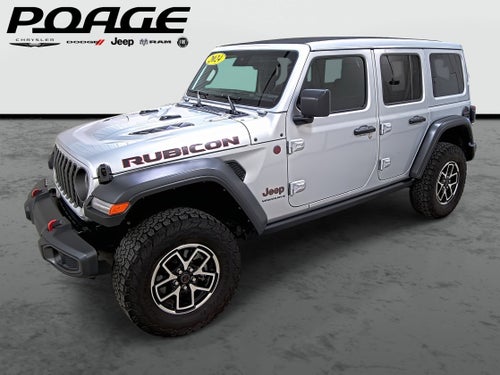 2024 Jeep Wrangler 4-Door Rubicon 4x4