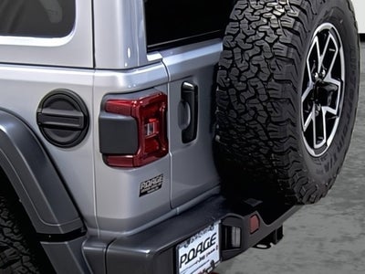 2024 Jeep Wrangler 4-Door Rubicon 4x4
