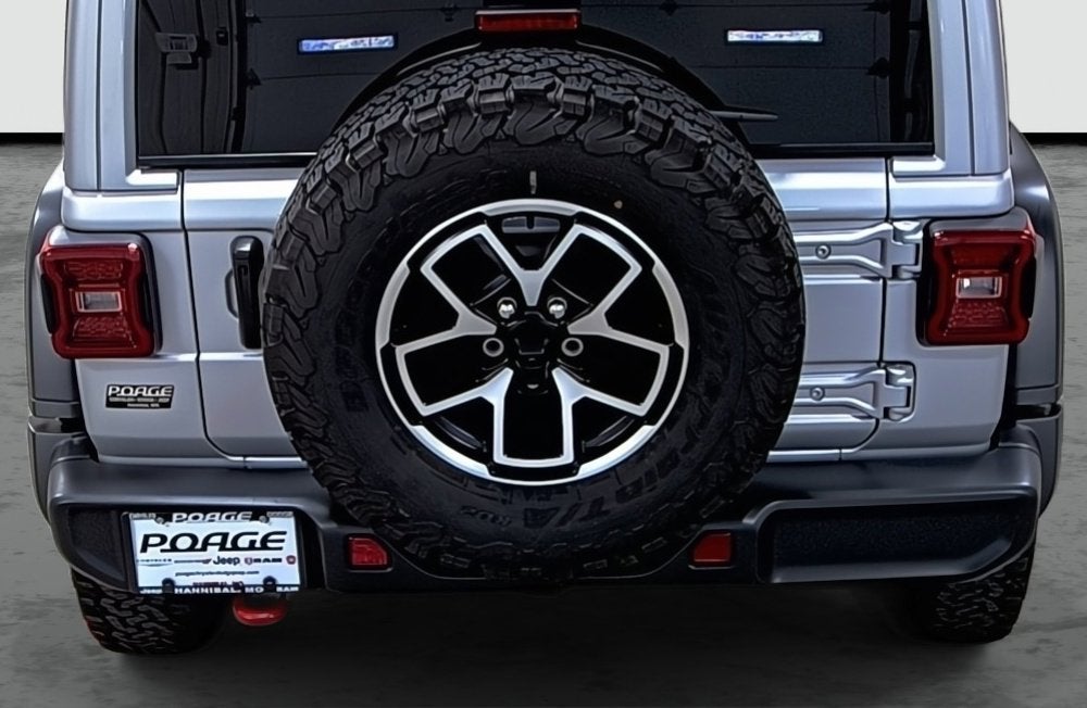 2024 Jeep Wrangler 4-Door Rubicon 4x4