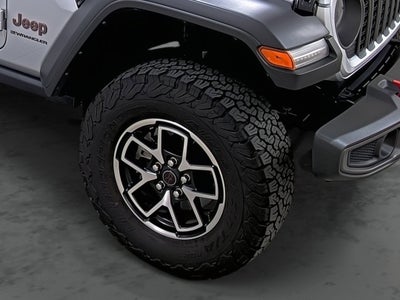 2024 Jeep Wrangler 4-Door Rubicon 4x4