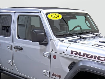 2024 Jeep Wrangler 4-Door Rubicon 4x4