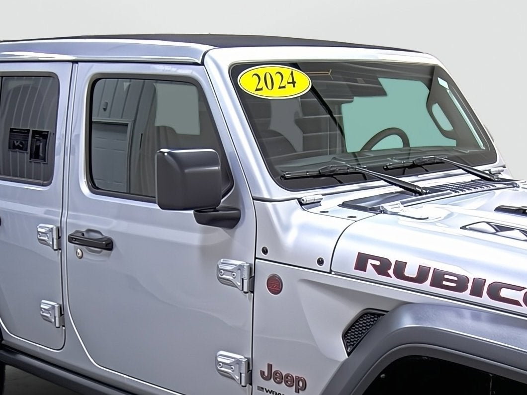 2024 Jeep Wrangler 4-Door Rubicon 4x4
