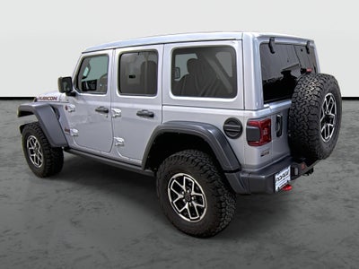 2024 Jeep Wrangler 4-Door Rubicon 4x4