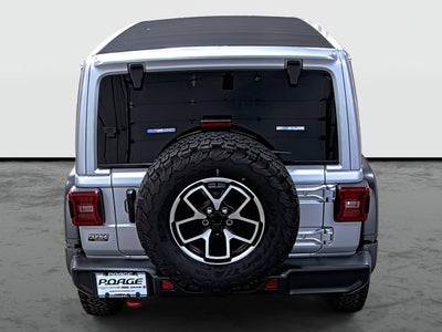 2024 Jeep Wrangler 4-Door Rubicon 4x4