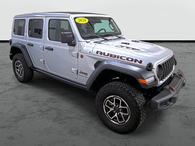 2024 Jeep Wrangler 4-Door Rubicon 4x4