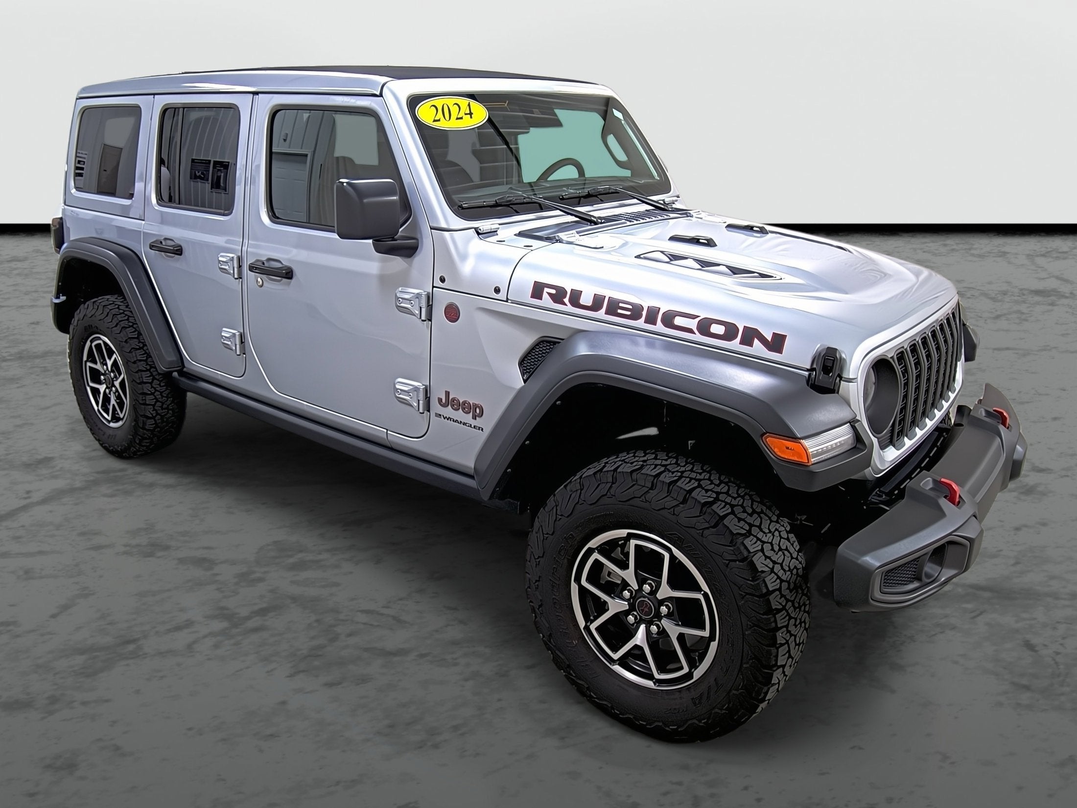 2024 Jeep Wrangler 4-Door Rubicon 4x4