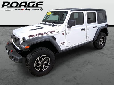 2025 Jeep Wrangler 4-Door Rubicon 4x4