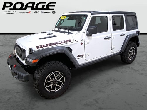2025 Jeep Wrangler 4-Door Rubicon 4x4