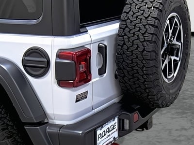 2025 Jeep Wrangler 4-Door Rubicon 4x4