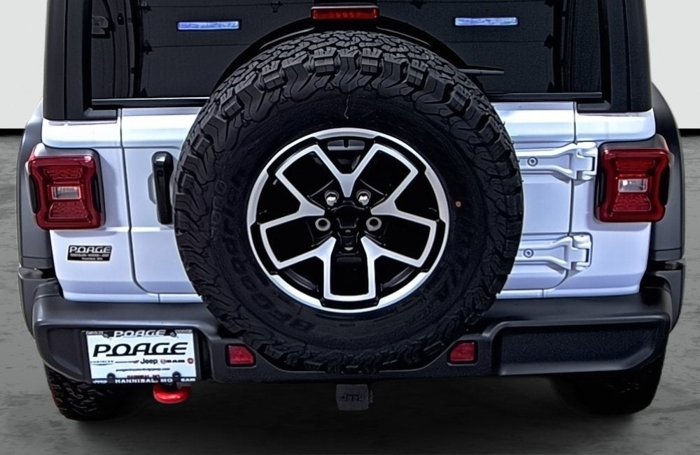 2025 Jeep Wrangler 4-Door Rubicon 4x4