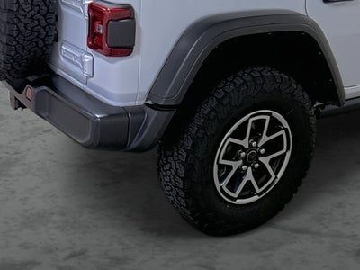 2025 Jeep Wrangler 4-Door Rubicon 4x4