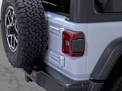 2025 Jeep Wrangler 4-Door Rubicon 4x4