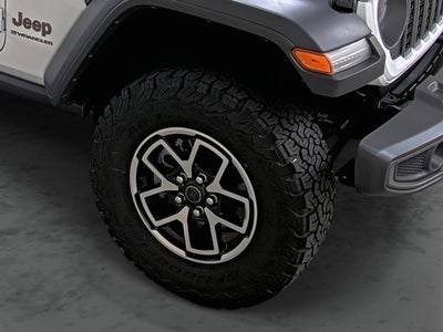 2025 Jeep Wrangler 4-Door Rubicon 4x4