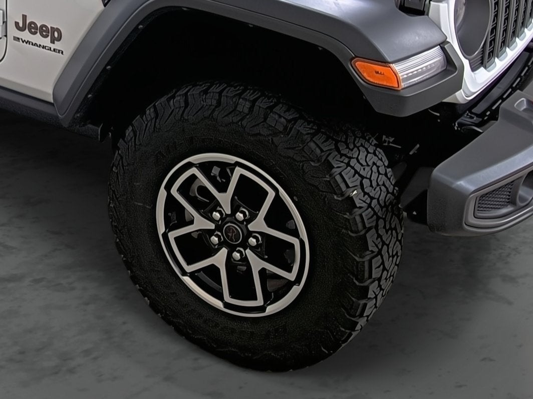 2025 Jeep Wrangler 4-Door Rubicon 4x4