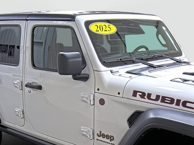 2025 Jeep Wrangler 4-Door Rubicon 4x4