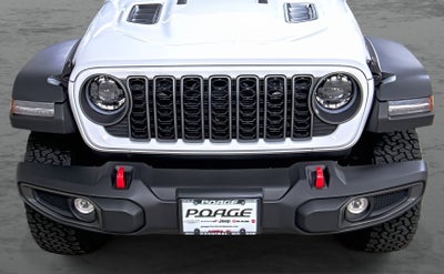 2025 Jeep Wrangler 4-Door Rubicon 4x4